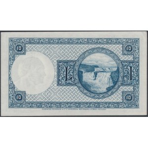 Island, 10 korun 1928