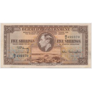 Bermuda, 5 Shillings 1937