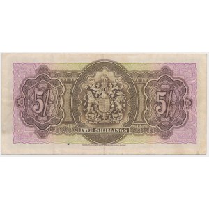 Bermuda, 5 Schillinge 1937