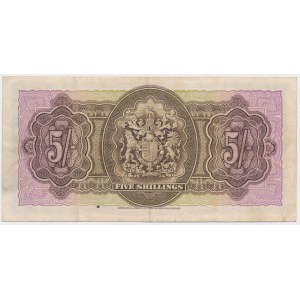 Bermuda, 5 Shillings 1937