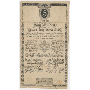 Austria, 5 Gulden 1806