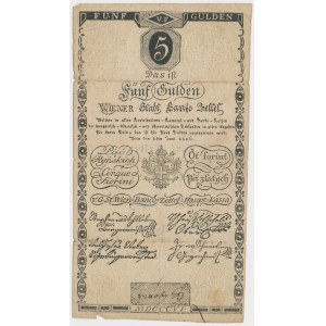 Rakousko, 5 guldenů (rýnských) 1806