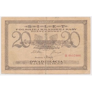 20 mkp 1919 - H - 7 cyfr