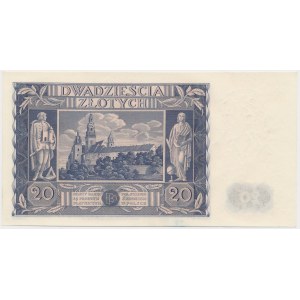 20 złotych 1936 - CH