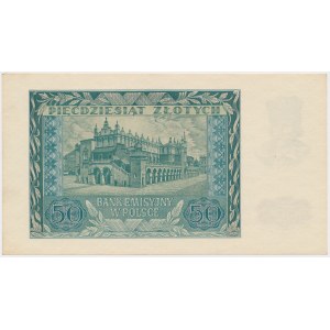 50 złotych 1940 - D