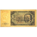 20 złotych 1948 - BL