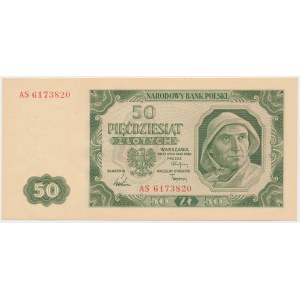 50 Zloty 1948 - AS