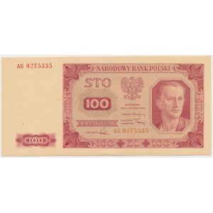 100 Zloty 1948 - AG