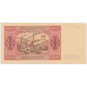 100 złotych 1948 - AG