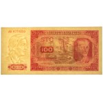 100 zlotých 1948 - AG