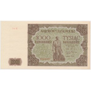 1 000 zlotých 1947