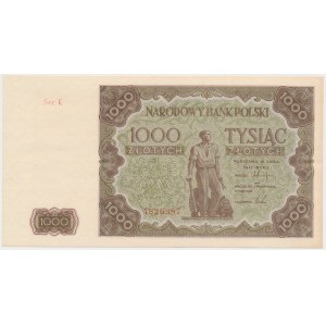 1.000 Zloty 1947