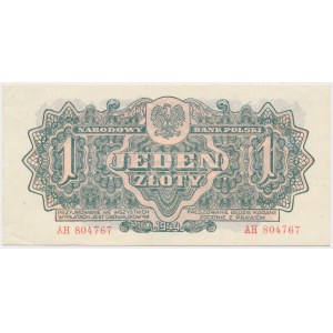 1 złoty 1944 ...owym - AH