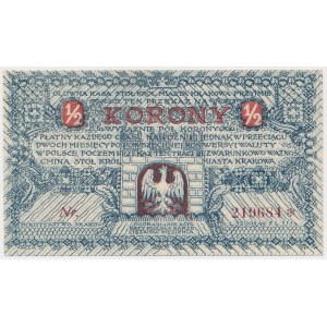 Krakau, 1/2 Krone (1919)