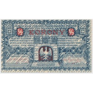 Krakau, 1/2 Krone (1919)