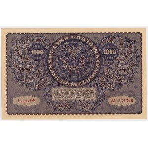 1.000 mkp 1919 - I Serja DF (Mił.29b)