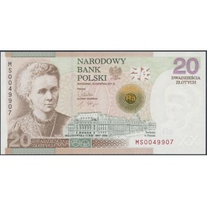 PLN 20 2011 M. Skłodowska-Curie - in der NBP-Broschüre