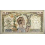 Francie, 5 000 franků 1940