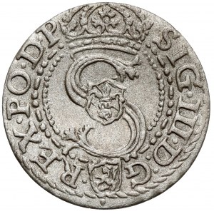 Zygmunt III Waza, Szeląg Malbork 1596