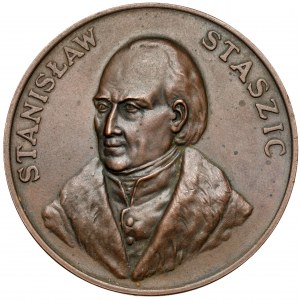 Medaile, 100. výročí úmrtí Stanislava Staszice 1926 - vzácná