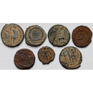 Rom, Satz Follis (7 Stück)