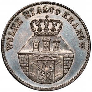 Freie Stadt Krakau, 1 Zloty 1835