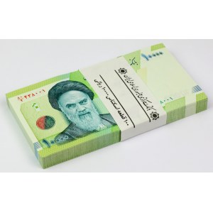 Írán, bankovní balíček 10 000 riálů (2019)