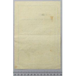 NASZ SKLEP-URANIA Sp. Akc., Świadectwo ułamkowe 1931 r. - rzadkie