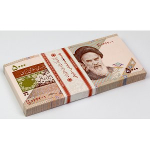Írán, bankovní balíček 5 000 riálů (2018)