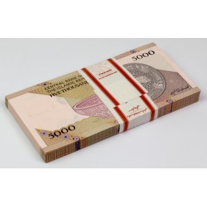 Iran, Bank-Paket 5.000 Rials (2018)