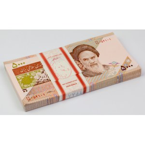 Iran, Bank BUNDLE 5.000 Rials (2018)