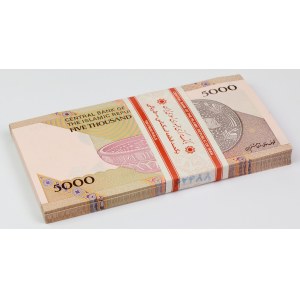 Iran, Bank BUNDLE 5.000 Rials (2018)
