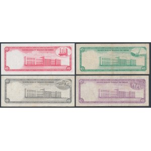 Trinidad a Tabago, 1 - 20 dolárov 1964 (4 ks)