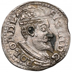 Žigmund III Vasa, Trojak Olkusz 1600 - nie R