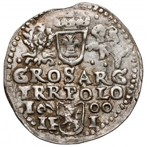 Zikmund III Vasa, Trojak Olkusz 1600 - ne R