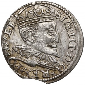 Sigismund III. Vasa, Troika Riga 1596