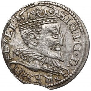 Zikmund III Vasa, Trojka Riga 1596