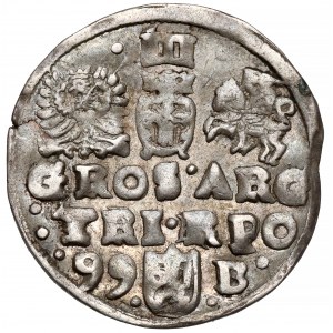 Zygmunt III Waza, Trojak Bydgoszcz 1599