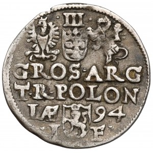 Zikmund III Vasa, Trojak Olkusz 1594