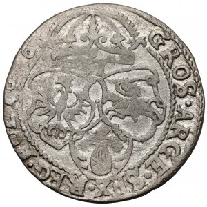 Zygmunt III Waza, Szóstak Kraków 1626 - data jak 16_6