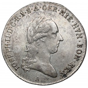 Austria / Austrian Netherlands, Joseph II, 1/4 thaler 1789-A