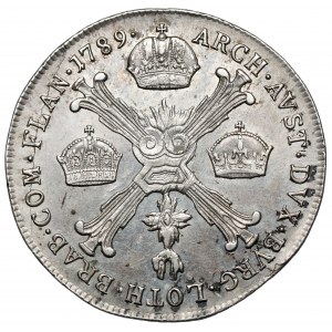 Austria / Austrian Netherlands, Joseph II, 1/4 thaler 1789-A