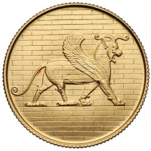 Irán, Mohammad Reza, 500 rialov 1971 - 2500. výročie Perzskej ríše