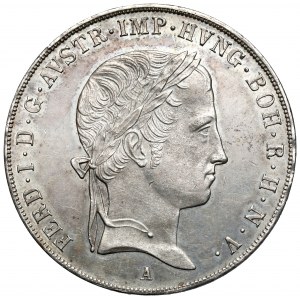 Austria, Ferdinand I, Thaler 1843-A, Vienna