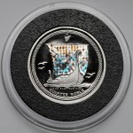 Wyspy Man, 1/4 noble 1996 - 1/4 oz. platyny