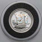 Ostrov Man, 1/4 ušľachtilej 1996 - 1/4 oz platiny