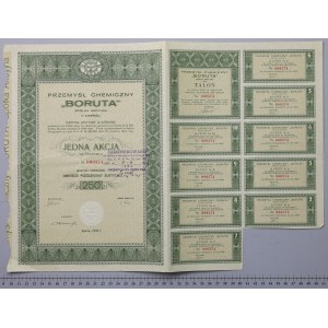 BORUTA Przemysł Chemiczny, 250 zł 1938