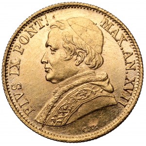 Watykan, Pius IX, Scudo 1863