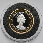 Ostrov Man, 1/4 ušľachtilej 1995 - 1/4 oz zlata / platiny