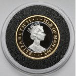 Wyspy Man, 1/4 noble 1995 - 1/4 oz. złota / platyny